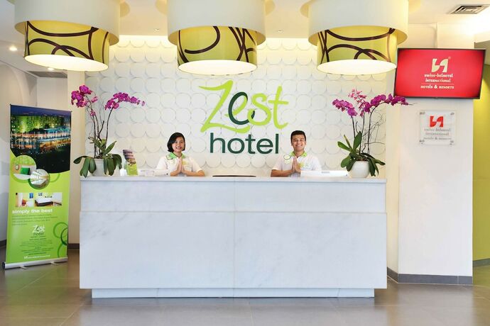 Imagen general del Hotel Zest Airport Jakarta. Foto 15