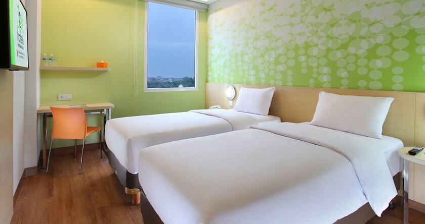 Imagen general del Hotel Zest Airport Jakarta. Foto 1