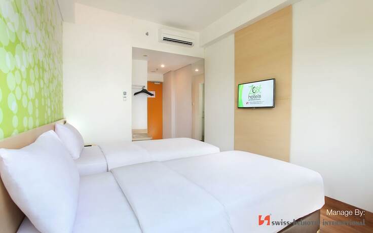 Imagen de la habitación del Hotel Zest Airport Jakarta. Foto 20