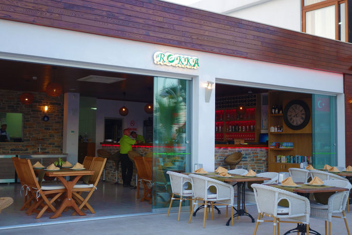 Imagen del bar/restaurante del Hotel Zest Exclusive and Spa. Foto 8