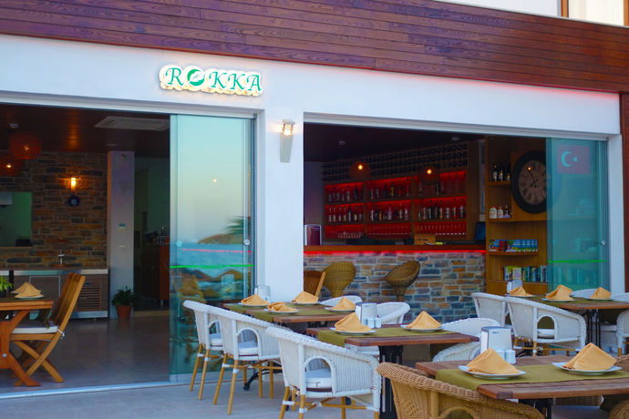 Imagen del bar/restaurante del Hotel Zest Exclusive and Spa. Foto 13