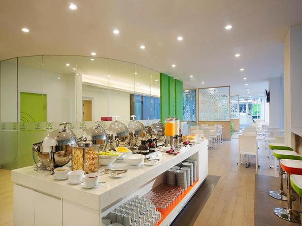 Imagen del bar/restaurante del Hotel Zest Hotel Bogor. Foto 2