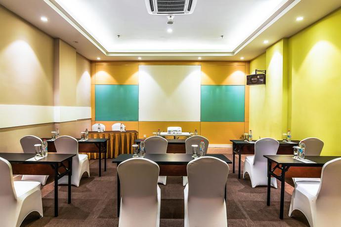 Imagen de los interiores del Hotel Zest Hotel Harbour Bay Batam. Foto 16