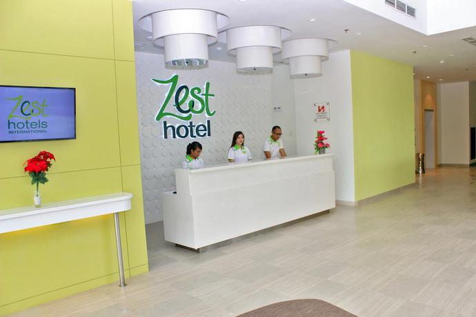 Imagen de los interiores del Hotel Zest Hotel Harbour Bay Batam. Foto 18