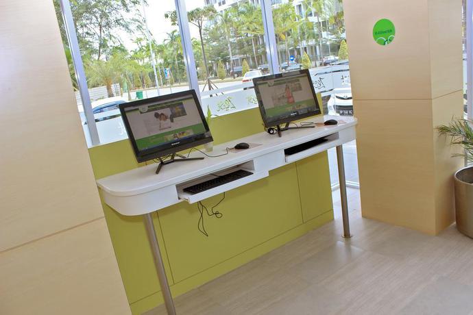 Imagen de los interiores del Hotel Zest Hotel Harbour Bay Batam. Foto 19