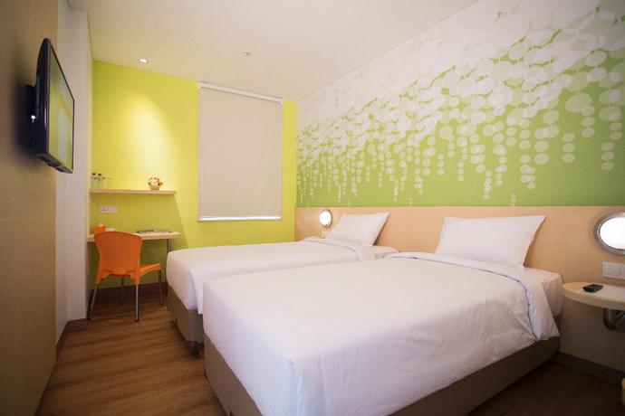Imagen de la habitación del Hotel Zest Hotel Harbour Bay Batam. Foto 9