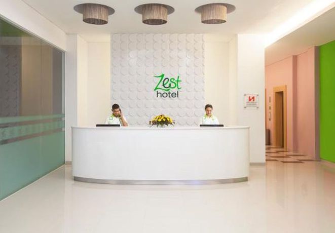 Imagen de los interiores del Hotel Zest Hotel Yogyakarta. Foto 17