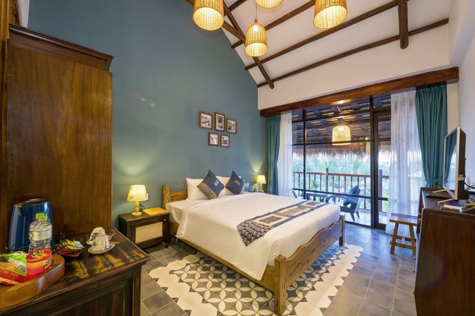 Imagen de la habitación del Hotel Zest Resort and Spa Hoi An. Foto 10