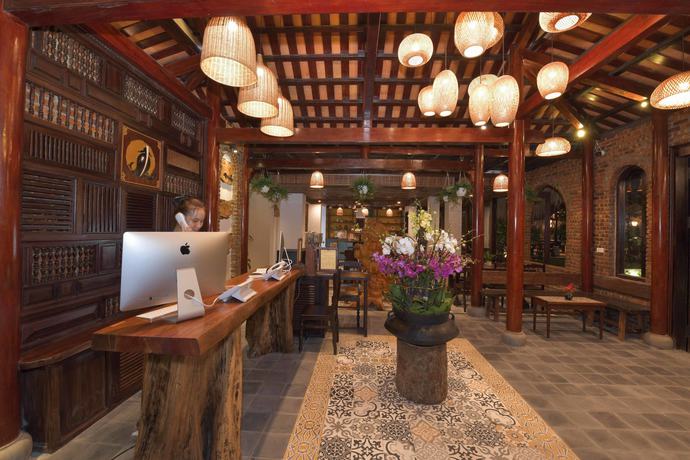 Imagen de los interiores del Hotel Zest Resort and Spa Hoi An. Foto 20