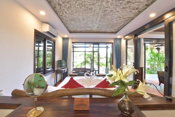 Imagen de la habitación del Hotel Zest Resort and Spa Hoi An. Foto 15