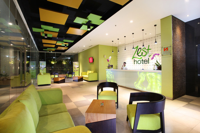 Imagen de los interiores del Hotel Zest Sukajadi Bandung - Chse Certified. Foto 12