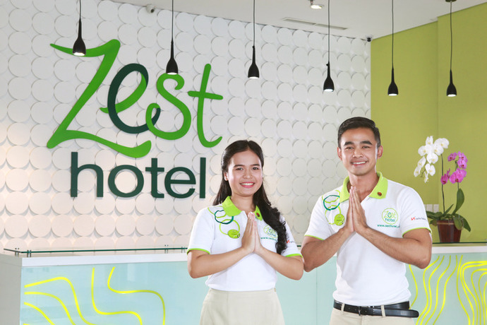 Imagen de los interiores del Hotel Zest Sukajadi Bandung - Chse Certified. Foto 13