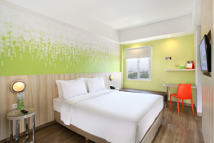 Imagen de la habitación del Hotel Zest Sukajadi Bandung - Chse Certified. Foto 7