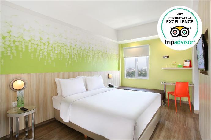 Imagen de la habitación del Hotel Zest Sukajadi Bandung - Chse Certified. Foto 9