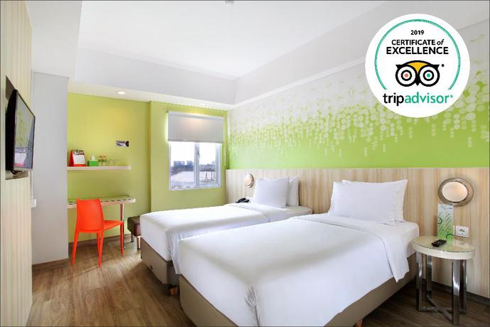 Imagen de la habitación del Hotel Zest Sukajadi Bandung - Chse Certified. Foto 11