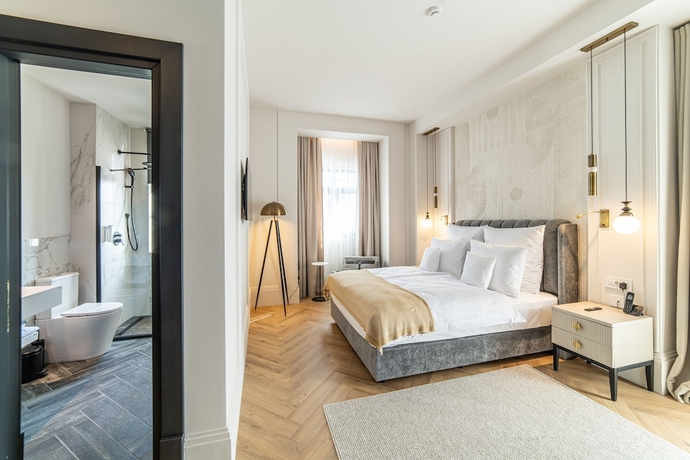 Imagen de la habitación del Hotel Zet. Foto 4