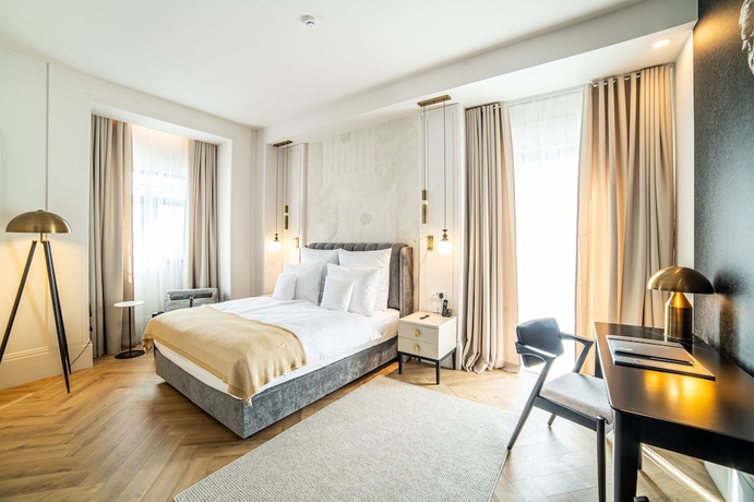 Imagen de la habitación del Hotel Zet. Foto 5