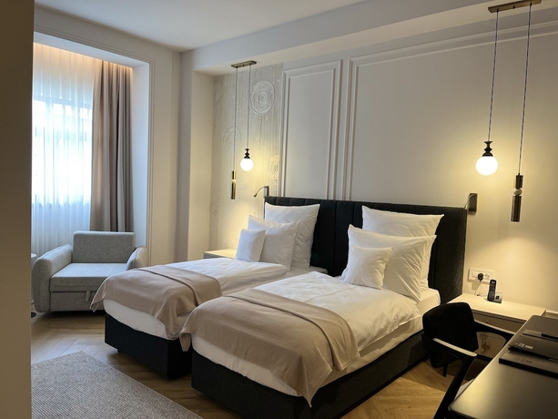 Imagen de la habitación del Hotel Zet. Foto 6