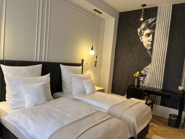 Imagen de la habitación del Hotel Zet. Foto 7