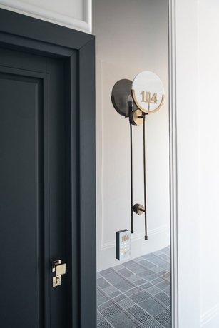 Imagen de la habitación del Hotel Zet. Foto 9