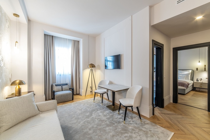 Imagen de la habitación del Hotel Zet. Foto 10