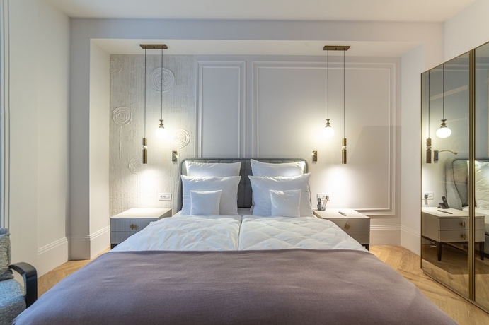 Imagen de la habitación del Hotel Zet. Foto 11