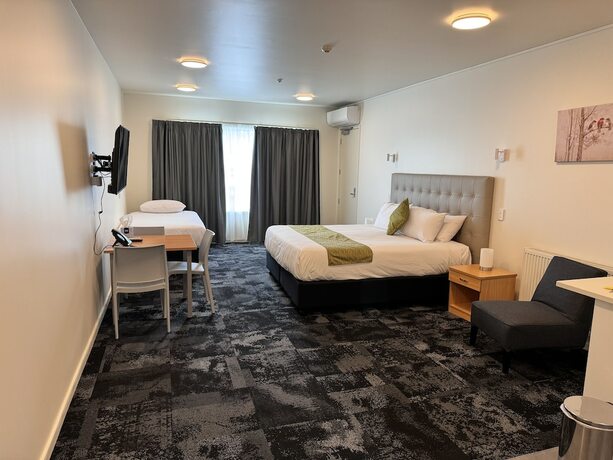Imagen de la habitación del Hotel Zeta Motel. Foto 9