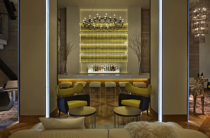 Imagen de los interiores del Hotel Zetta San Francisco. Foto 14