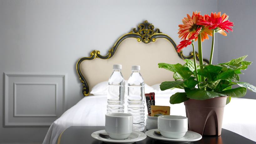 Imagen de los interiores del Hotel Zetter Suites. Foto 17