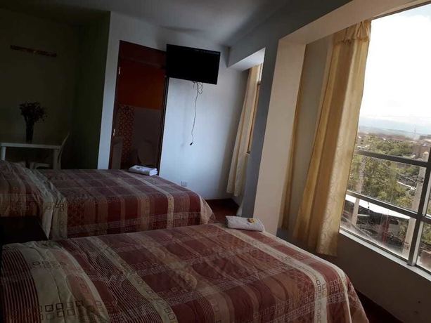 Imagen de la habitación del Hotel Zeus, Ayacucho. Foto 4