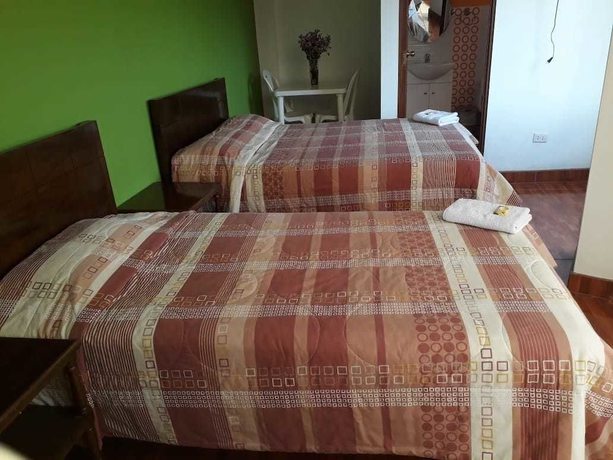 Imagen de la habitación del Hotel Zeus, Ayacucho. Foto 5
