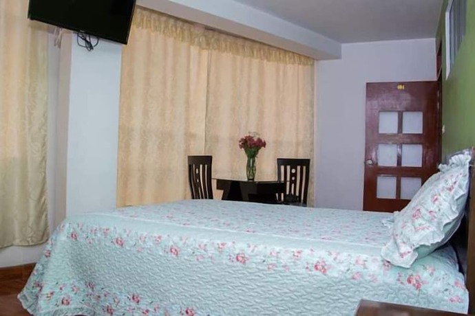 Imagen de la habitación del Hotel Zeus, Ayacucho. Foto 7