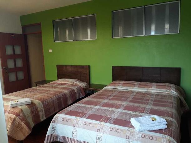 Imagen de la habitación del Hotel Zeus, Ayacucho. Foto 11