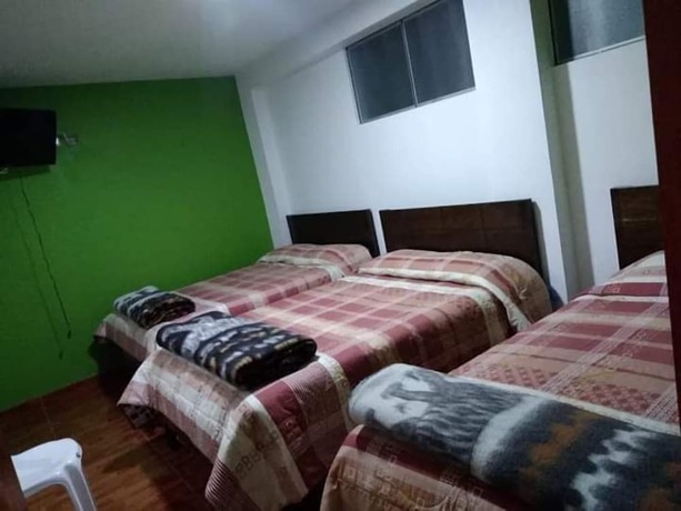 Imagen de la habitación del Hotel Zeus, Ayacucho. Foto 12