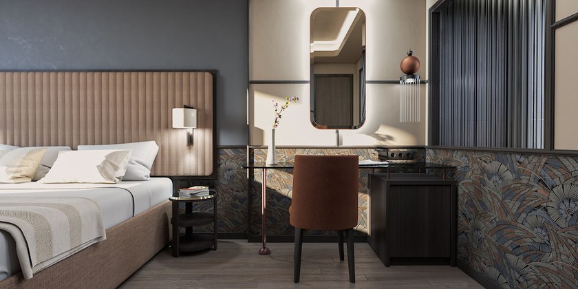 Imagen de la habitación del Hotel Zeus Essence Athens Central. Foto 1