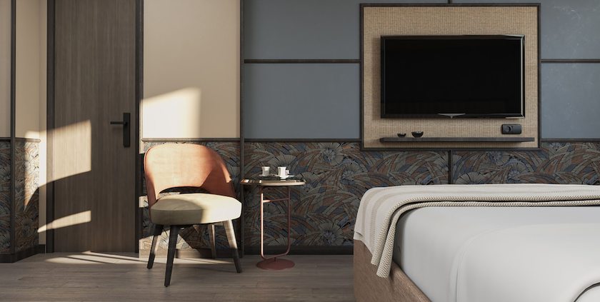 Imagen de la habitación del Hotel Zeus Essence Athens Central. Foto 2