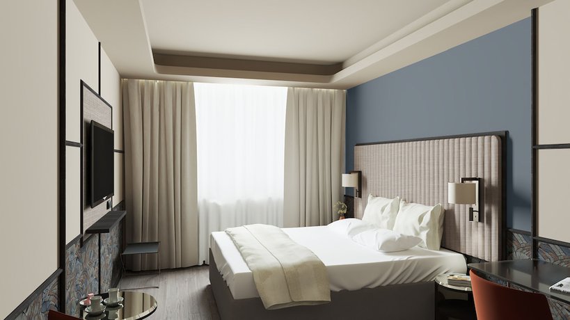 Imagen de la habitación del Hotel Zeus Essence Athens Central. Foto 5