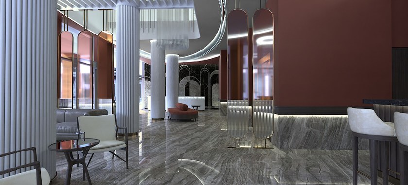 Imagen de los interiores del Hotel Zeus Essence Athens Central. Foto 6