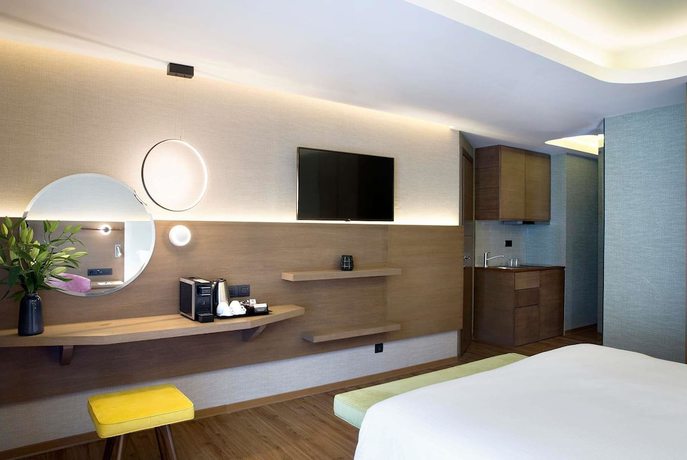 Imagen de la habitación del Hotel Zeus Essence Wyndham Athens Residence. Foto 2