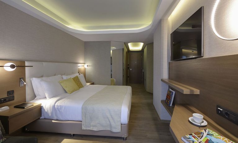 Imagen de la habitación del Hotel Zeus Essence Wyndham Athens Residence. Foto 4