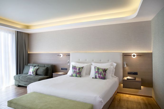 Imagen de la habitación del Hotel Zeus Essence Wyndham Athens Residence. Foto 8