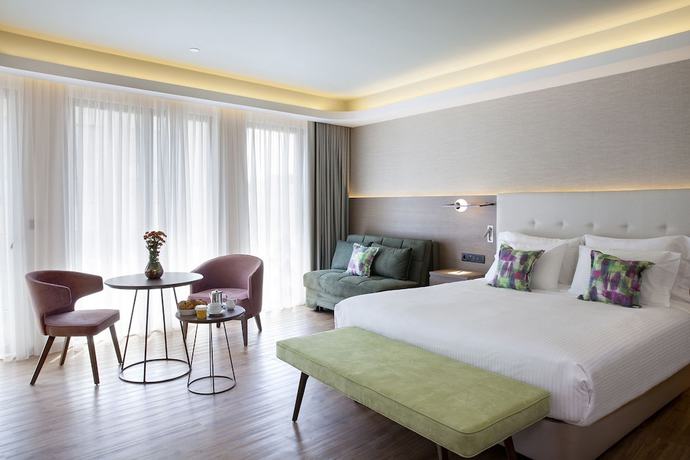 Imagen de la habitación del Hotel Zeus Essence Wyndham Athens Residence. Foto 9