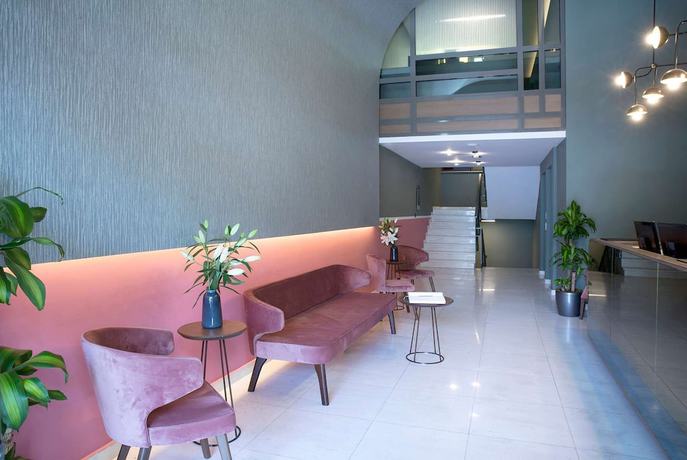 Imagen de los interiores del Hotel Zeus Essence Wyndham Athens Residence. Foto 12