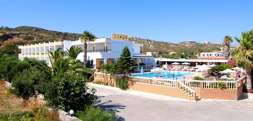Imagen de los exteriores del Hotel Zeus, KEFALOS. Foto 9