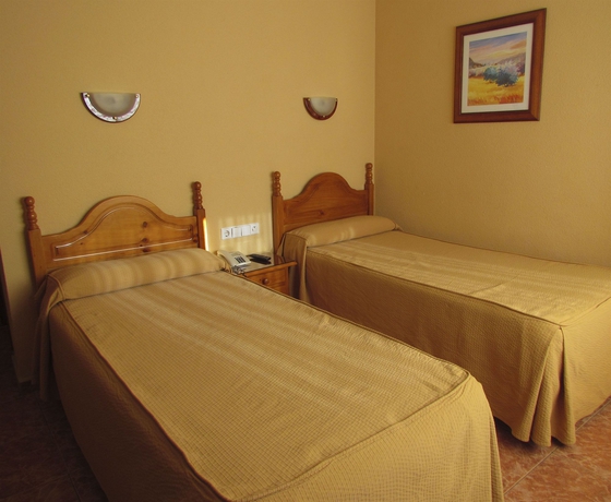 Imagen de la habitación del Hotel Zeus, Málaga. Foto 3