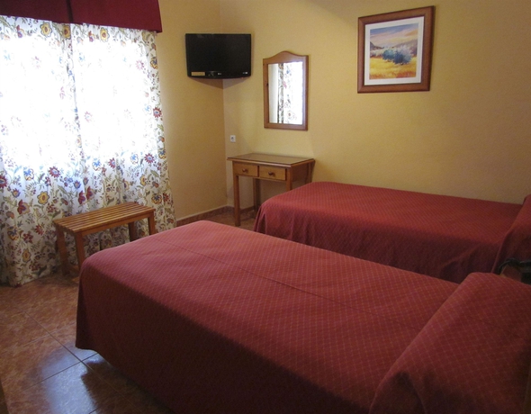 Imagen de la habitación del Hotel Zeus, Málaga. Foto 7