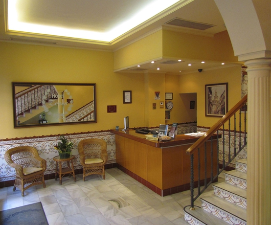 Imagen de los interiores del Hotel Zeus, Málaga. Foto 14