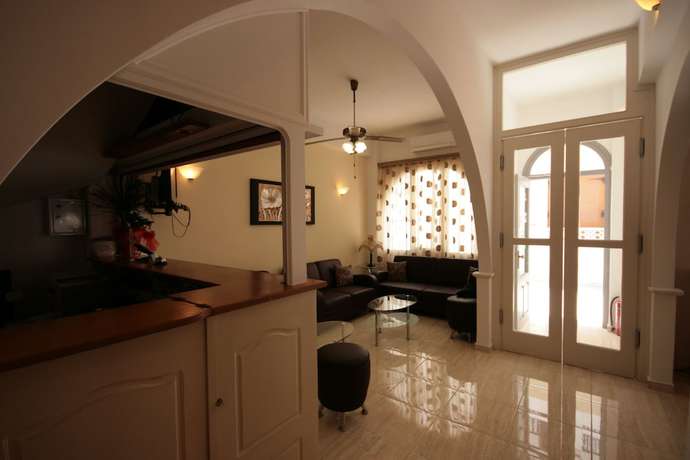 Imagen de los interiores del Hotel Zeus, Naxos. Foto 17
