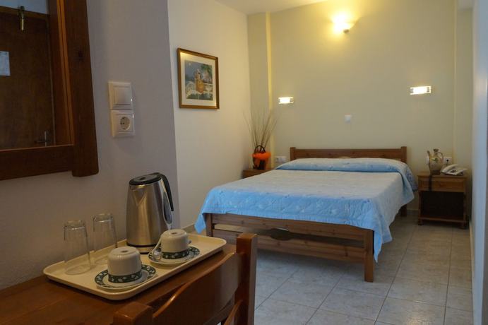 Imagen de la habitación del Hotel Zeus, Naxos. Foto 4