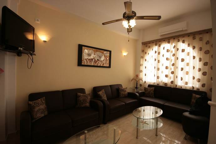 Imagen de los interiores del Hotel Zeus, Naxos. Foto 19